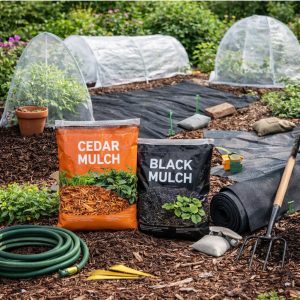 Mulch, Covers & Plant Protection