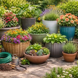 Planters & Containers