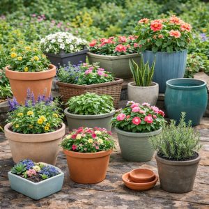 Pots & Containers