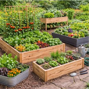Raised Beds & Planters