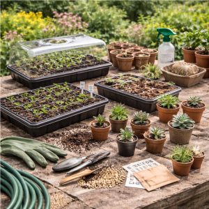 Seed Starting & Propagation