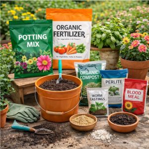 Soils & Fertilizers