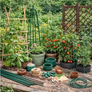 Trellises, Supports & Cages